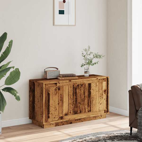 Puhvetkapp Vana puit 102 × 35 × 55 cm Engineered Wood