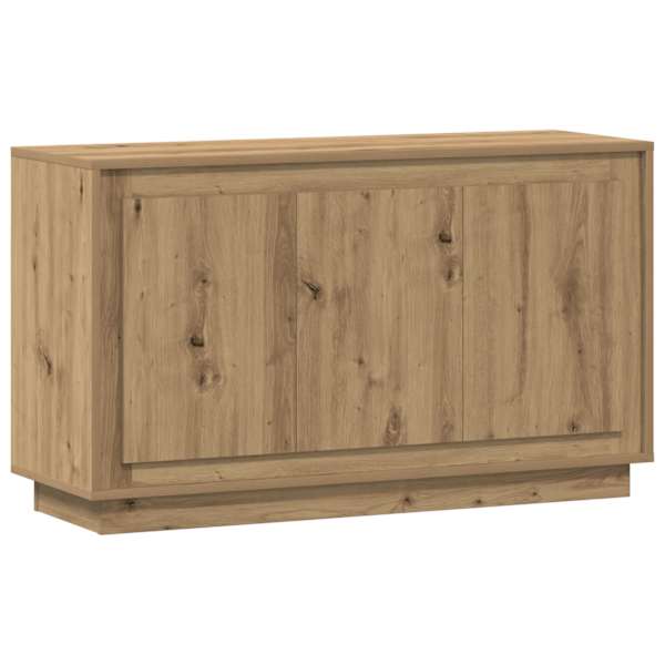 Kummut, käsitööna valminud tamm, 102 × 35 × 55 cm, töödeldud puit