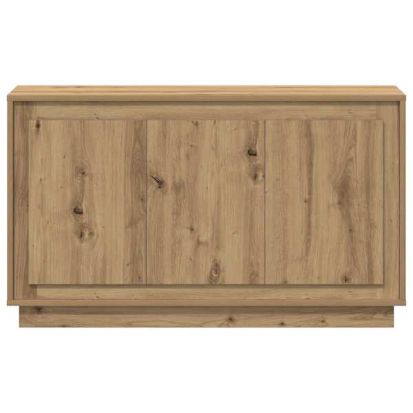 Kummut, käsitööna valminud tamm, 102 × 35 × 55 cm, töödeldud puit