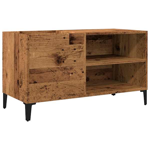 Plaadikapp, vana puit, 84,5 × 38 × 48 cm, tehispuit