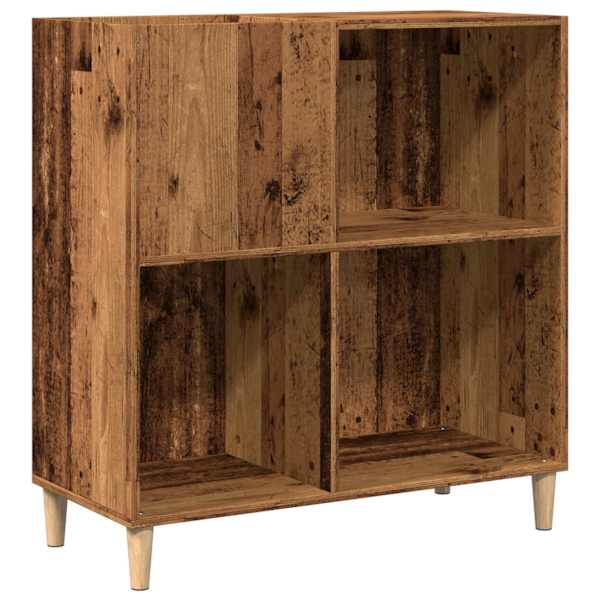 Plaadikapp Old Wood 84,5 × 38 × 89 cm Engineered Wood