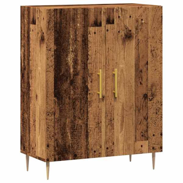 Puhvetkapp Vana puit 69,5 × 34 × 90 cm Engineered Wood