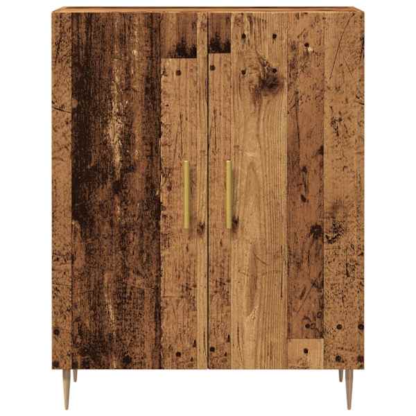 Puhvetkapp Vana puit 69,5 × 34 × 90 cm Engineered Wood