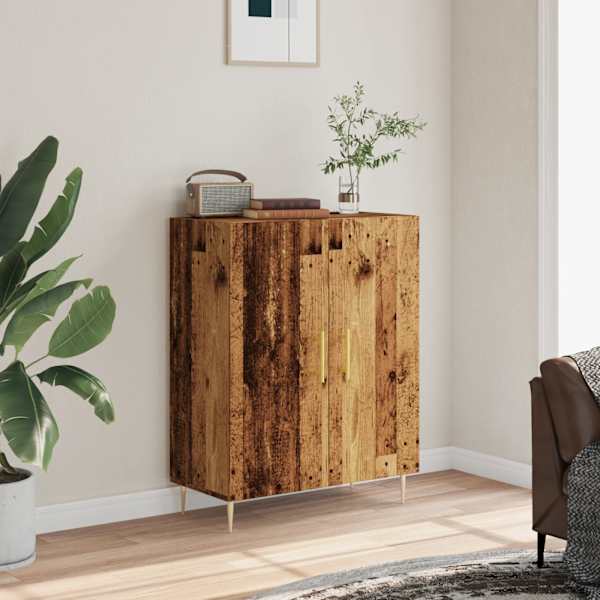 Puhvetkapp Vana puit 69,5 × 34 × 90 cm Engineered Wood