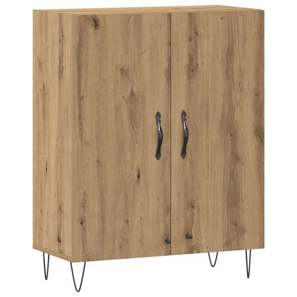 Puhvetkapp Artisan Oak 69,5 × 34 × 90 cm Engineered Wood