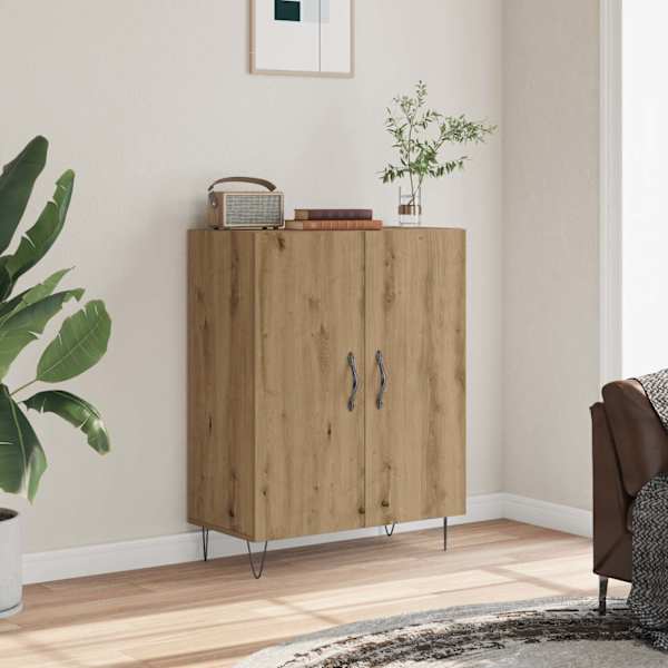 Puhvetkapp Artisan Oak 69,5 × 34 × 90 cm Engineered Wood
