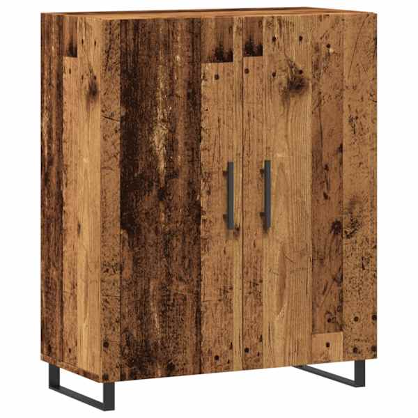 Puhvetkapp Vana puit 69,5 × 34 × 90 cm Engineered Wood
