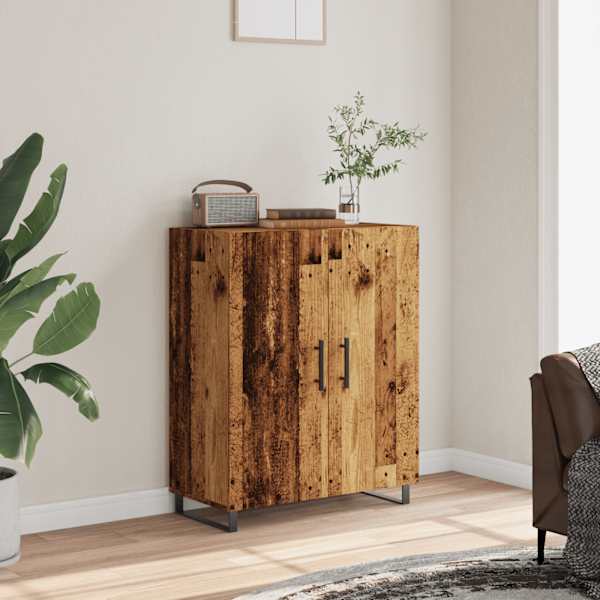 Puhvetkapp Vana puit 69,5 × 34 × 90 cm Engineered Wood