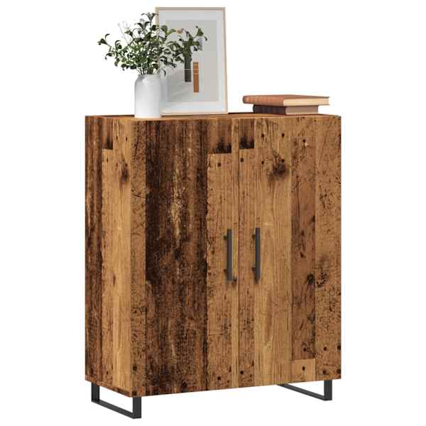 Puhvetkapp Vana puit 69,5 × 34 × 90 cm Engineered Wood