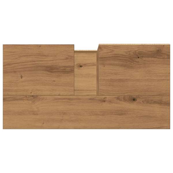Vannitoakapp Artisan tamm 65 × 33 × 60 cm ehituspuit