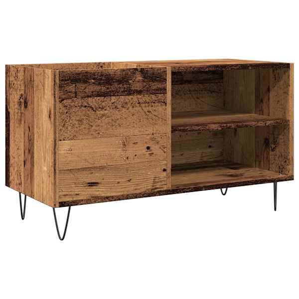 Plaadikapp, vana puit, 84,5 × 38 × 48 cm, tehispuit