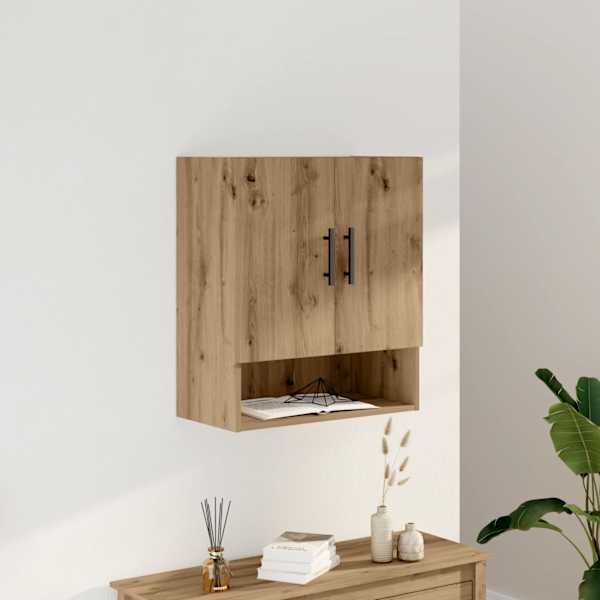 Seinakapp Artisan tamm 60 × 31 × 70 cm Engineered Wood