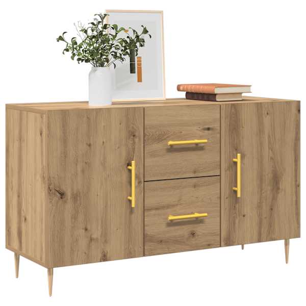 Puhvetkapp Artisan Oak 100 × 36 × 60 cm Engineered Wood
