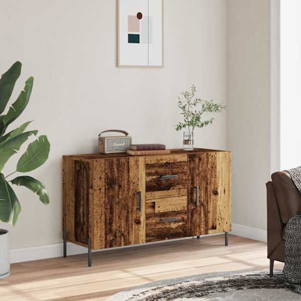 Puhvetkapp, vana puit, 100 × 36 × 60 cm, tehispuit