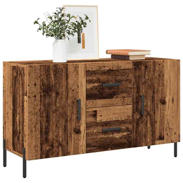 Puhvetkapp, vana puit, 100 × 36 × 60 cm, tehispuit
