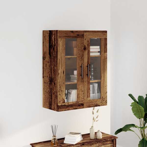 Puhvetkapp Vana puit 69,5 × 34 × 90 cm Engineered Wood