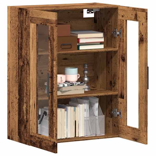 Puhvetkapp Vana puit 69,5 × 34 × 90 cm Engineered Wood