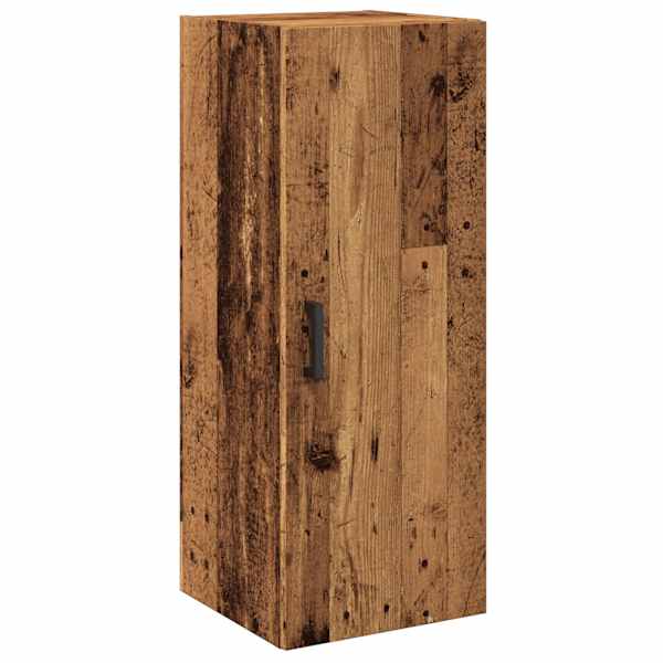 Seinakapp, vana puit, 34,5 × 34 × 90 cm, tehispuit