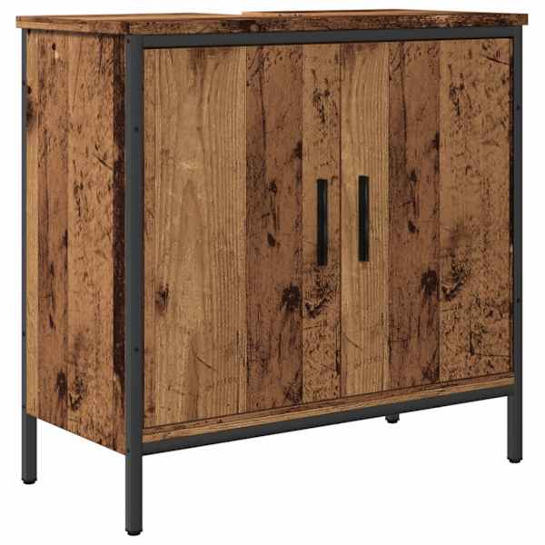 Valamukapp Vana puit 60 × 30 × 60 cm Engineered Wood
