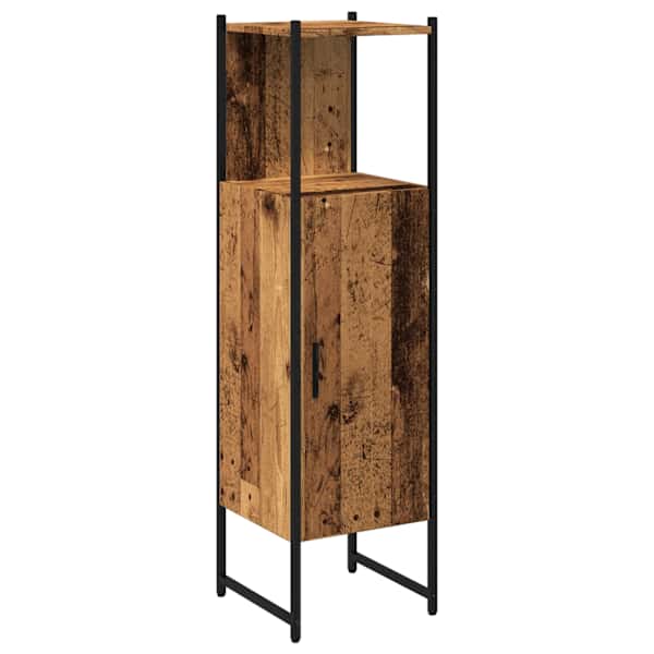 Vannitoa Kapp Vana puit 33 × 33 × 120,5 cm Tehnikapuit