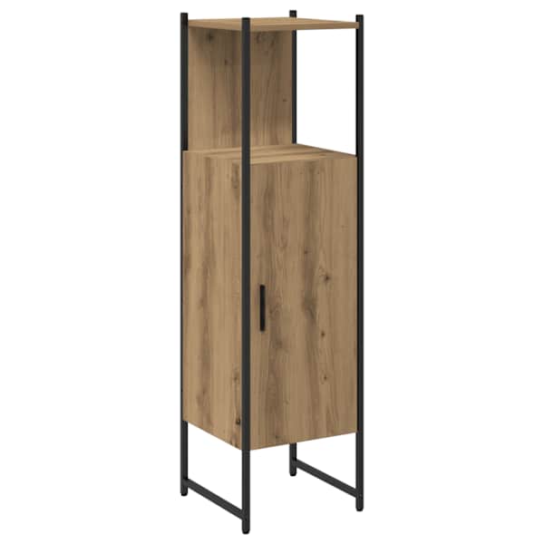 Vannitoakapp Artisan tamm 33 × 33 × 120,5 cm insenerpuit