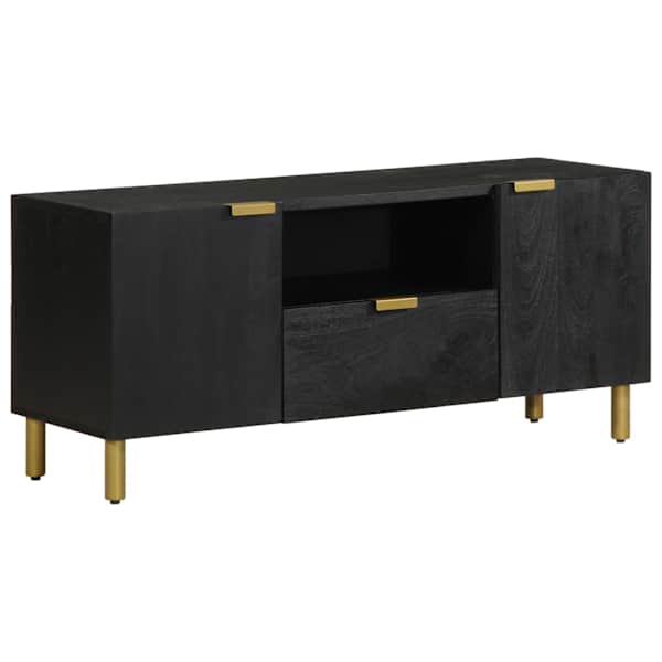 Telerialus, must, 105 × 33 × 46 cm, tehispuit