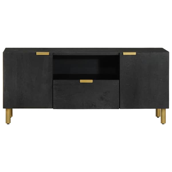 Telerialus, must, 105 × 33 × 46 cm, tehispuit