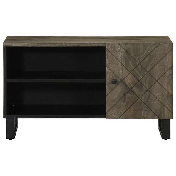 Telerialus, must, 80 × 33 × 46 cm, mangopuit
