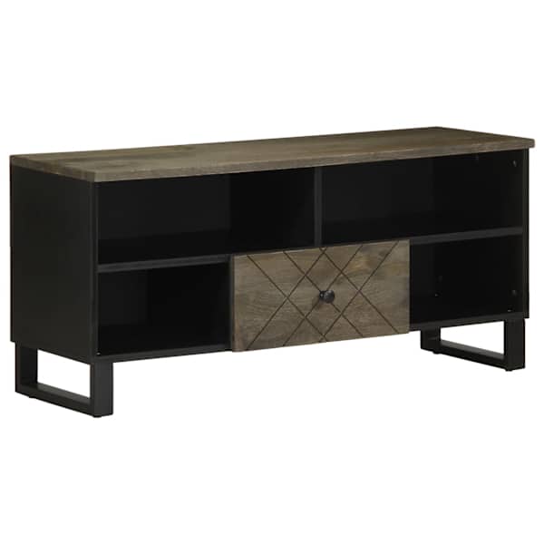Telerialus, must, 100 × 33 × 46 cm, mangopuit