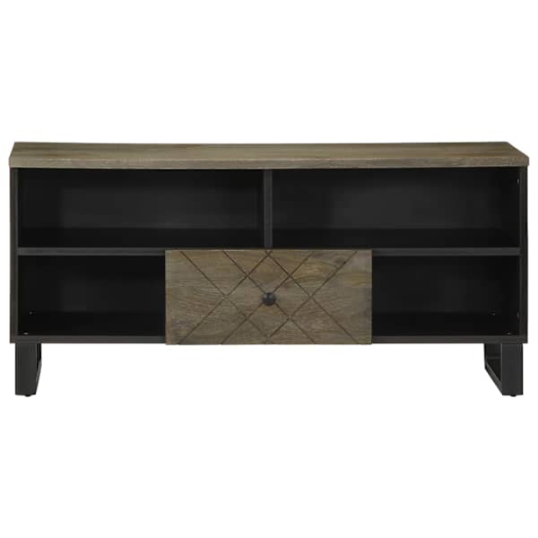 Telerialus, must, 100 × 33 × 46 cm, mangopuit
