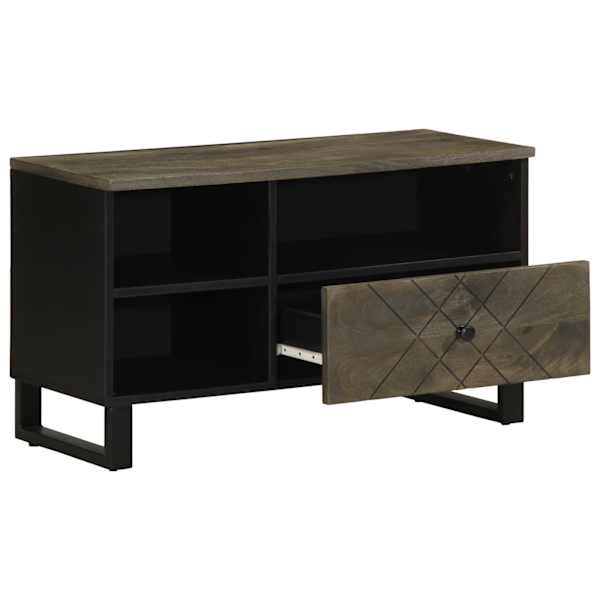 Telerialus, must, 80 × 33 × 46 cm, mangopuit