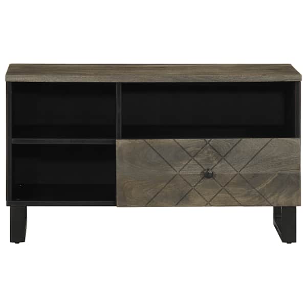Telerialus, must, 80 × 33 × 46 cm, mangopuit