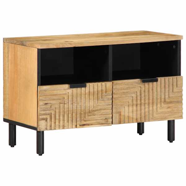 TV Kapp Pruun 70 × 33 × 46 cm Täispuidust Mango