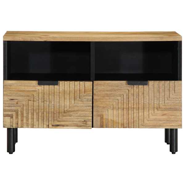 TV Kapp Pruun 70 × 33 × 46 cm Täispuidust Mango