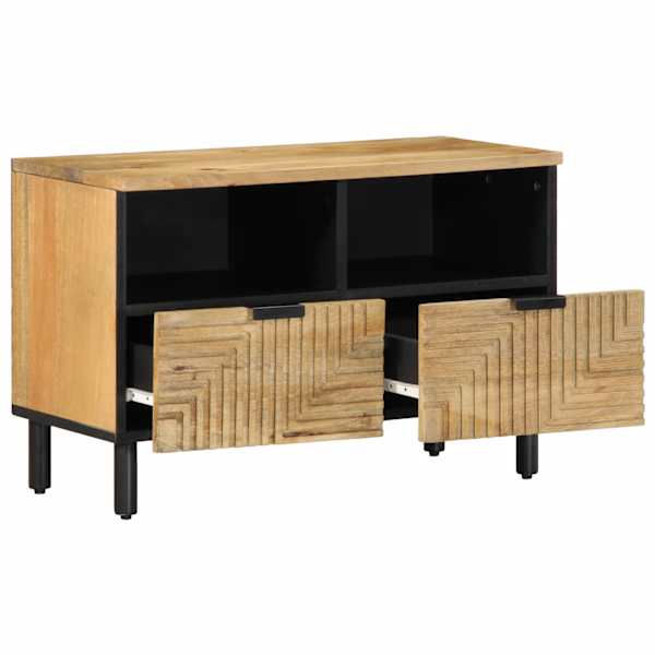 TV Kapp Pruun 70 × 33 × 46 cm Täispuidust Mango