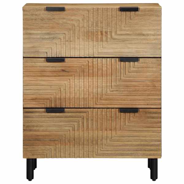 Puhvetkapp Pruun 60 × 33 × 75 cm Täispuidust Mango