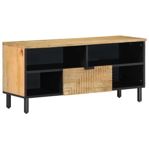 TV Kapp Pruun 100 × 33 × 46 cm Täispuidust Mango