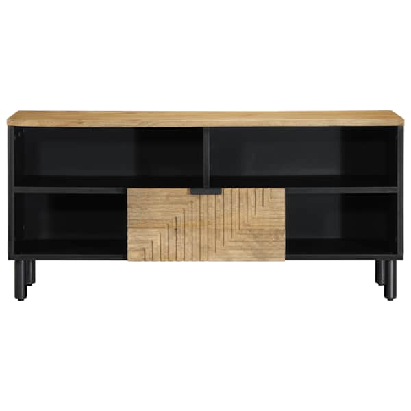 TV Kapp Pruun 100 × 33 × 46 cm Täispuidust Mango