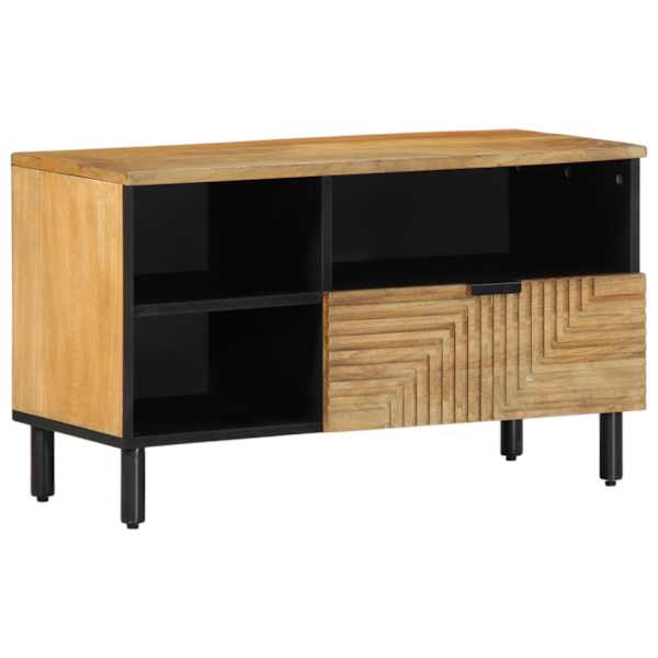 TV Kapp Pruun 80 × 33 × 46 cm Täispuidust Mango