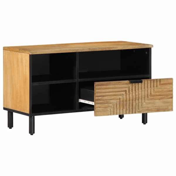 TV Kapp Pruun 80 × 33 × 46 cm Täispuidust Mango