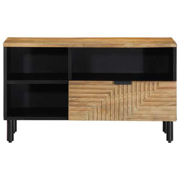 TV Kapp Pruun 80 × 33 × 46 cm Täispuidust Mango