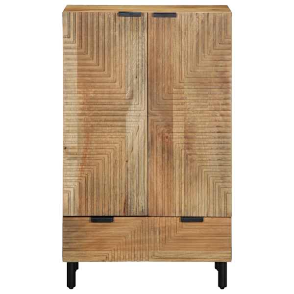 Highboard Pruun 60 × 33 × 100 cm Täispuidust Mango