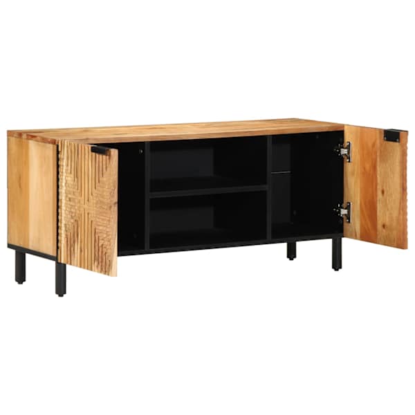 Telerikapp 105 × 33 × 46 cm täispuidust akaatsia