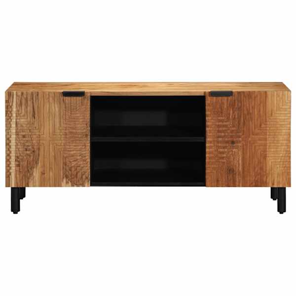 Telerikapp 105 × 33 × 46 cm täispuidust akaatsia