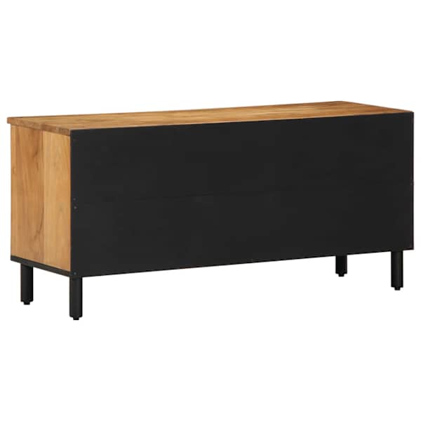 Telerikapp Solid Acacia Wood 100 × 33,5 × 46 cm