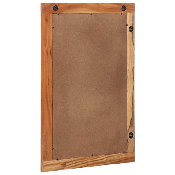 Vannitoa peegel Seinale kinnitatav Pruun 70 × 50 × 2.5 cm
