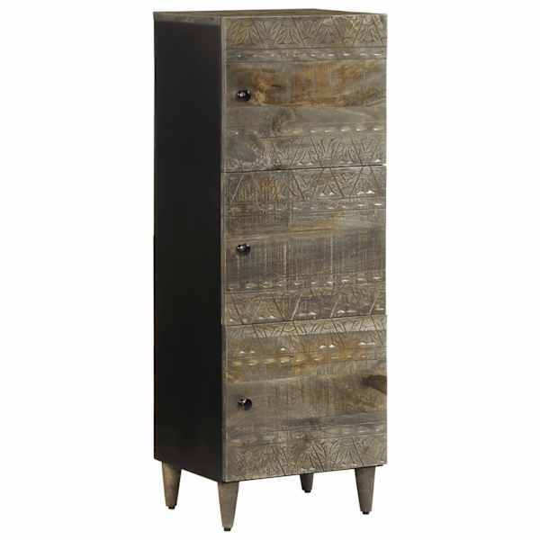 Kõrge kapp, 40 × 33 × 110 cm, mangopuit