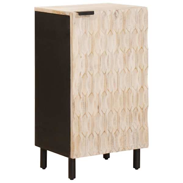 Kõide Valge pesu viimistlus 40 × 33 × 75 cm Tugev mango puu