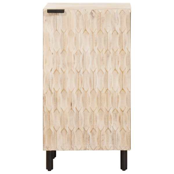 Kõide Valge pesu viimistlus 40 × 33 × 75 cm Tugev mango puu