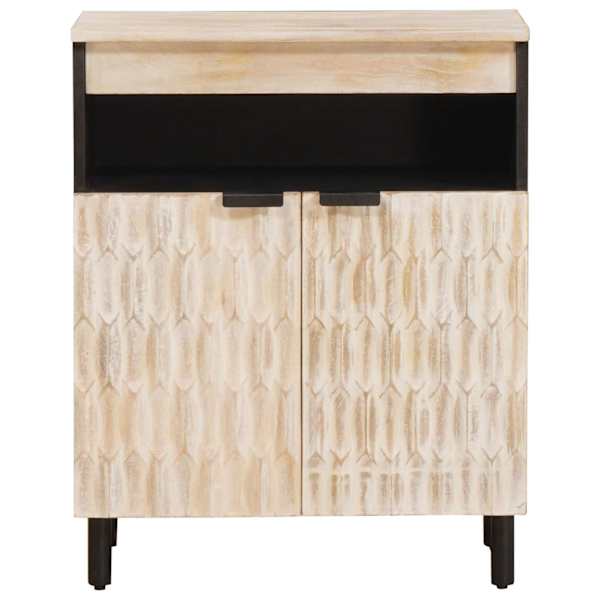 Kõide Valge pesu viimistlus 60 × 33 × 75 cm Tugev mango puu